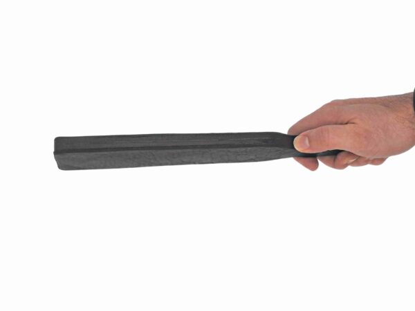 Leather paddle black2