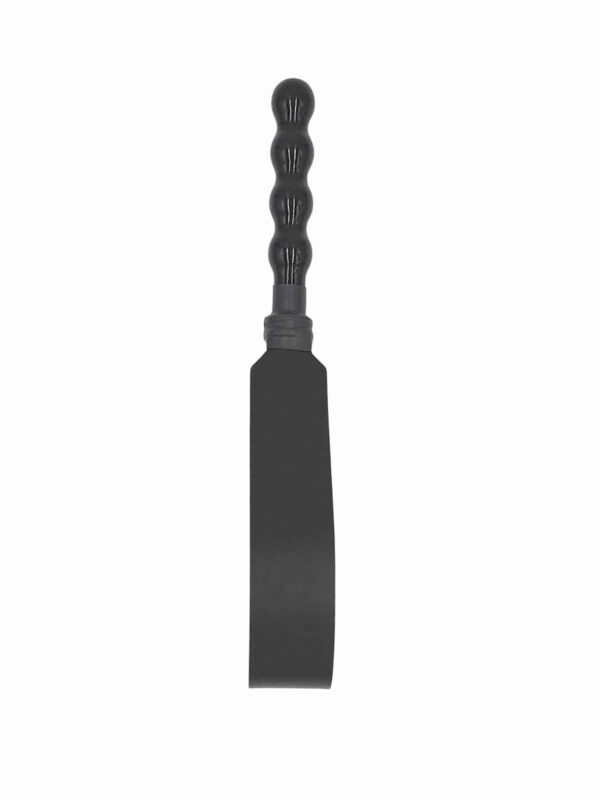 Long black rubber crop1