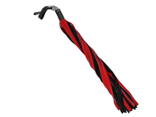 Red suede flogger2 scaled