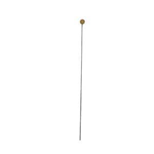 Carbon and thin BDSM Evil Stick on a white background