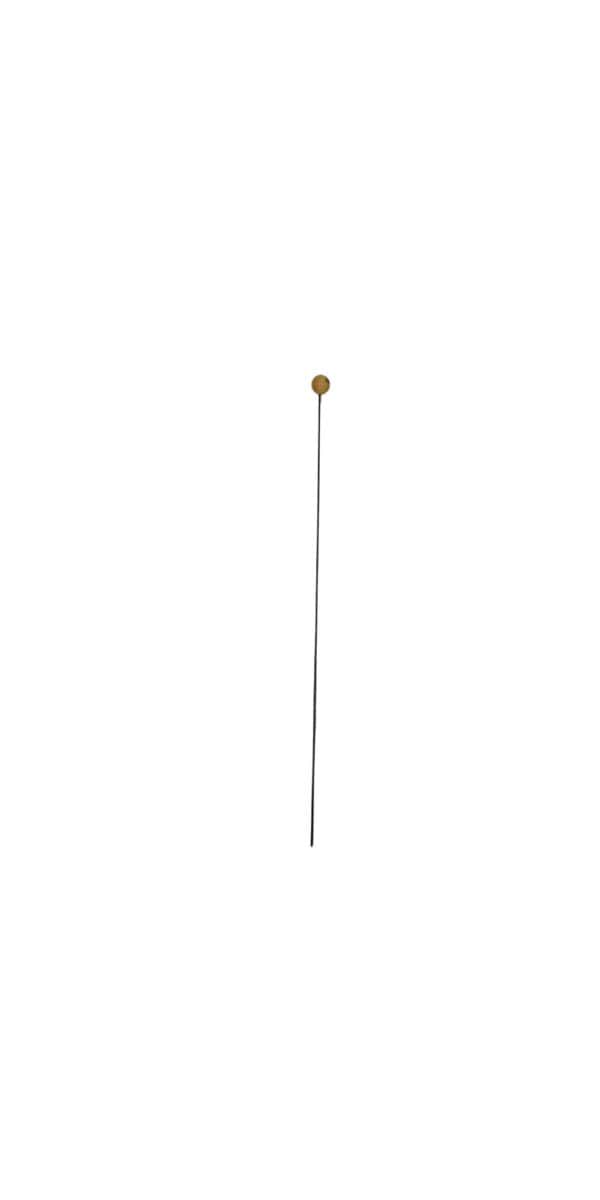 Carbon and thin BDSM Evil Stick on a white background